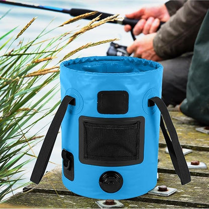 Seau Pliable - AquaCarry™ - Bleu