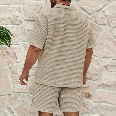 ENSEMBLE ETE HOMME - Moderno™ - Khaki