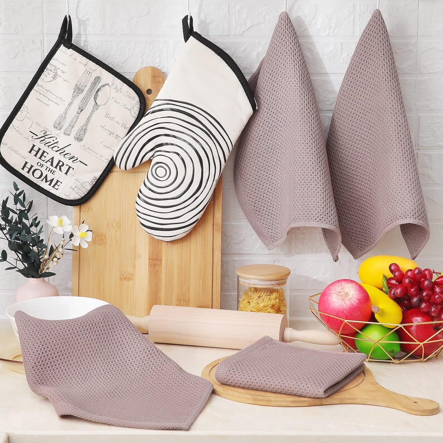 Torchon de Cuisine - CottonClean™ - Café