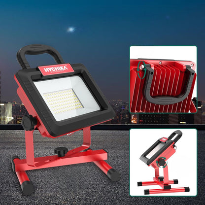 Lampe de Travail - PortableWorkLamp™ - Rouge