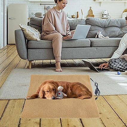 DogHeatingPad™- Marron