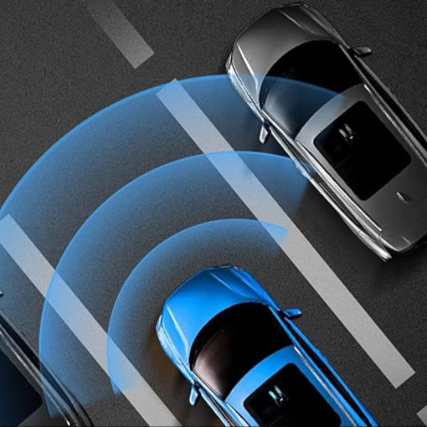 Radar de Recul - EchoGuard™ - Argent