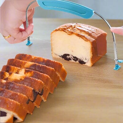 Coupe Gateau - TranchePro™ - Bleu
