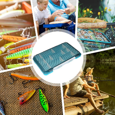 Boite a Peche - FlyBox Max™ - Bleu