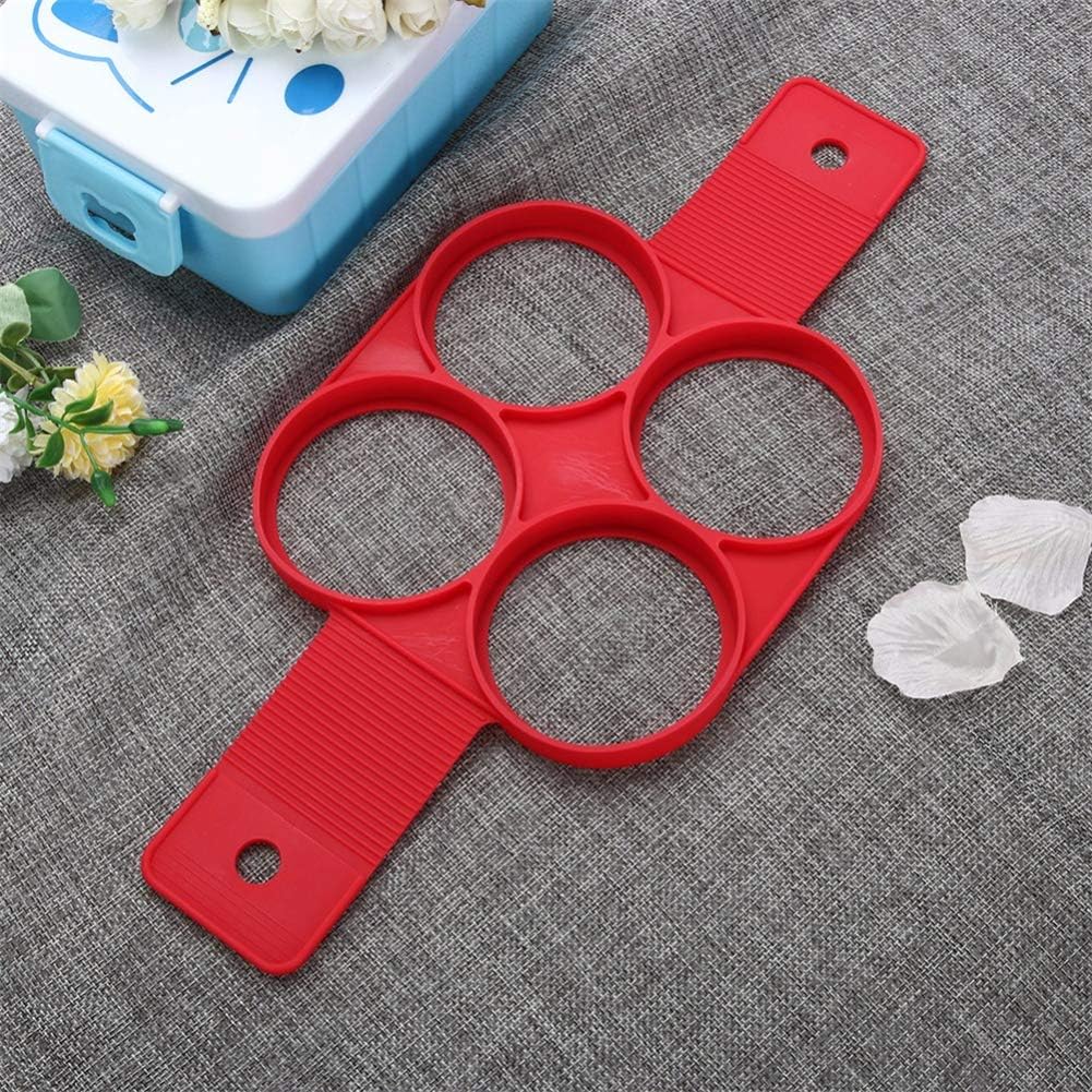 Moule pour Pancakes - FlipShape™ - Rond x4