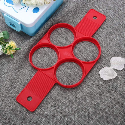 Moule pour Pancakes - FlipShape™ - Rond x4