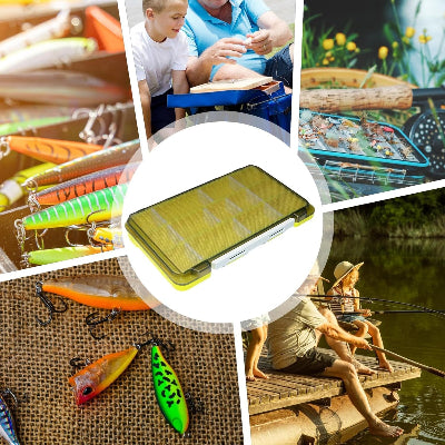 Boite a Peche - FlyBox Max™ - Jaune