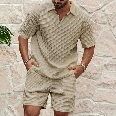 ENSEMBLE ETE HOMME - Moderno™ - Khaki
