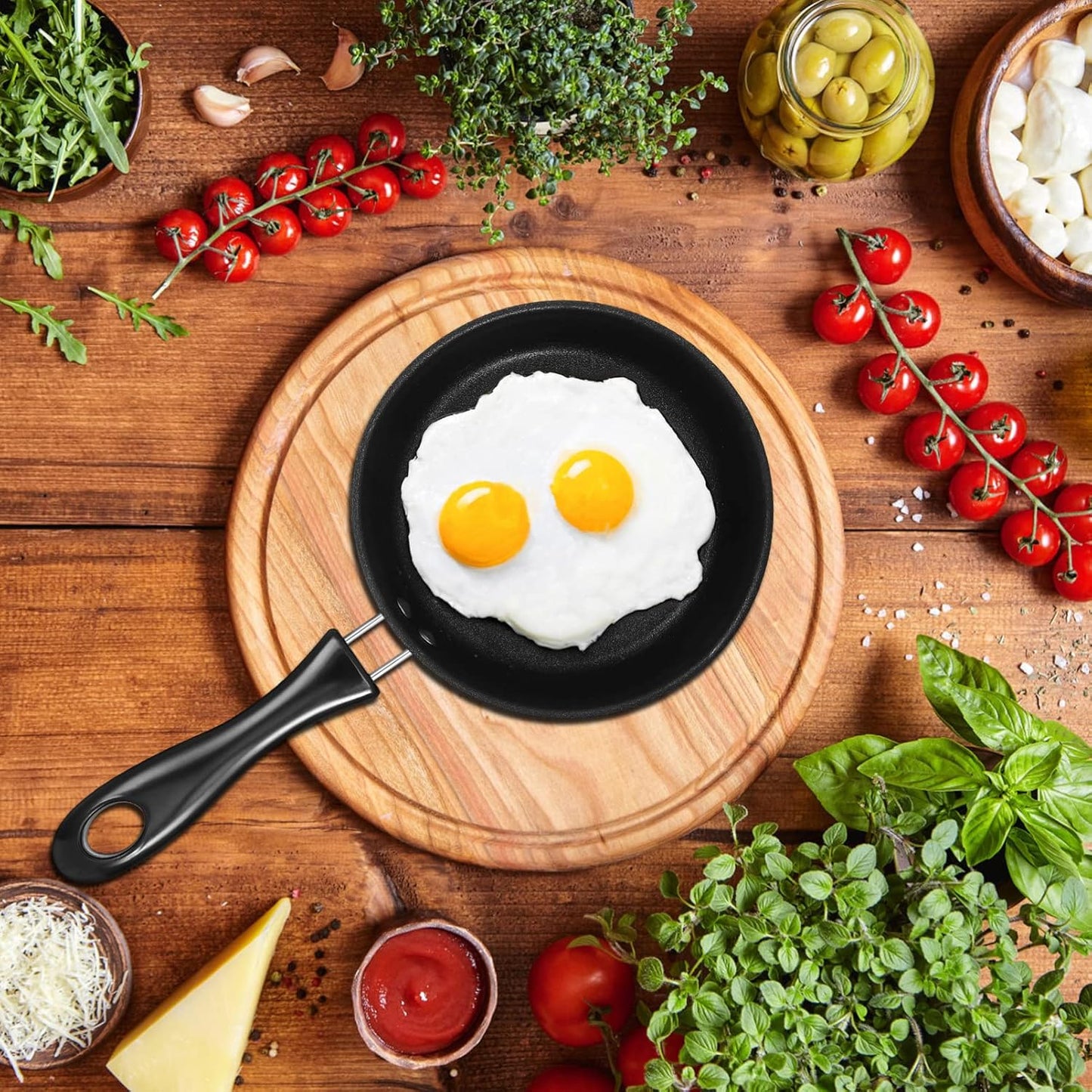 Poele Inox - SnackSkillet™ - 14cm