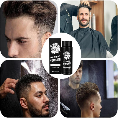 Poudre Coiffante - HairVolumize™ - Noir