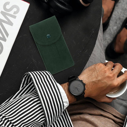 Pochette De Voyage - WatchProtectionPouch™ - Vert