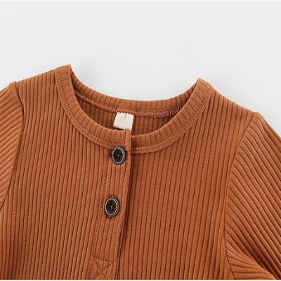Barboteuse - UnisexRompers™ - Marron