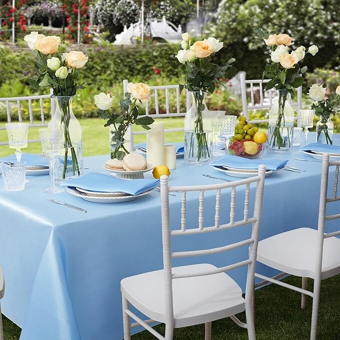 DiningTableCover™- Bleu Ciel
