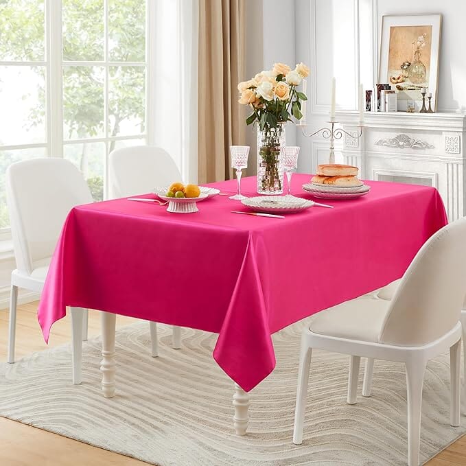 DiningTableCover™- Rose Neon