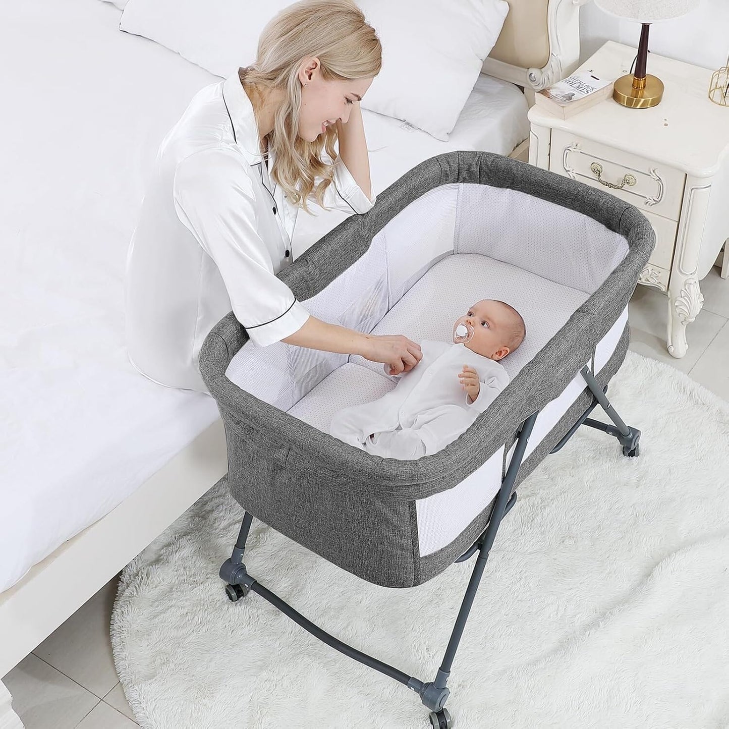 Berceau Cododo - BabyCradle™ - Gris