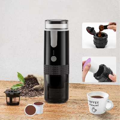 Cafetière - QuickBrewGo™ - Noir