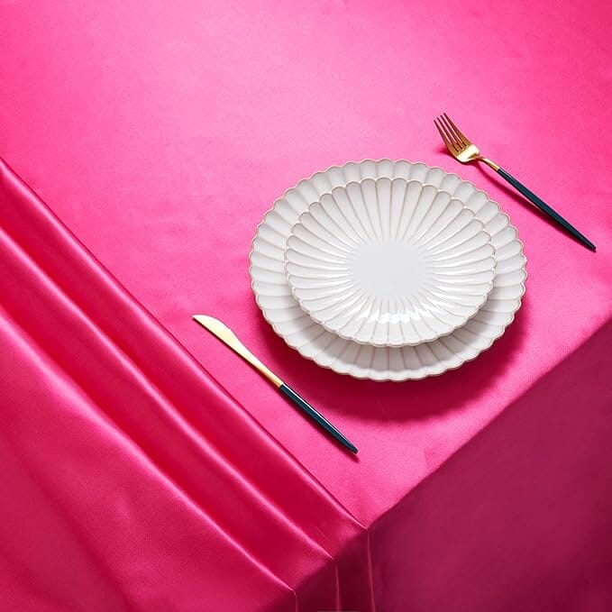 DiningTableCover™- Rose Neon