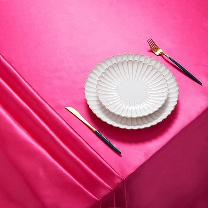 DiningTableCover™- Rose Neon
