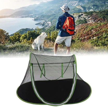 FoldingDogTent™ - Vert