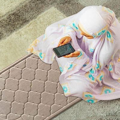 Tapis de priere - PrayerMat™ - Beige