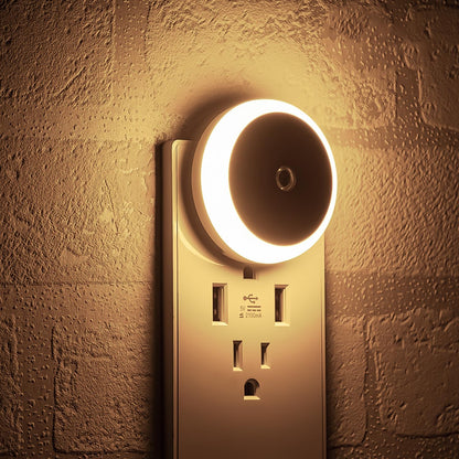 Veilleuse LED - SoftGlow™ - Beige