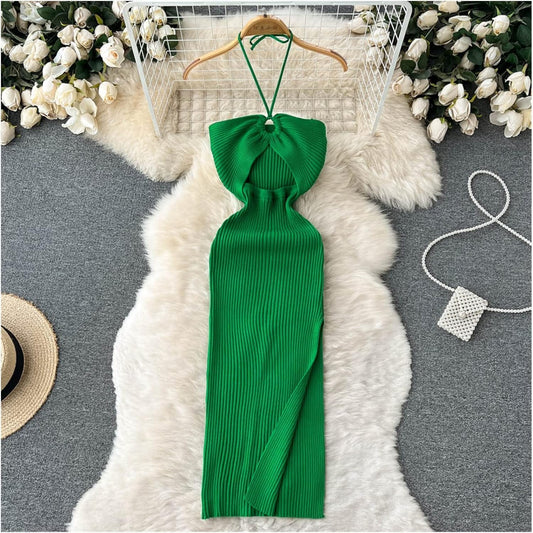 Robe - CurveKnit™ - Vert