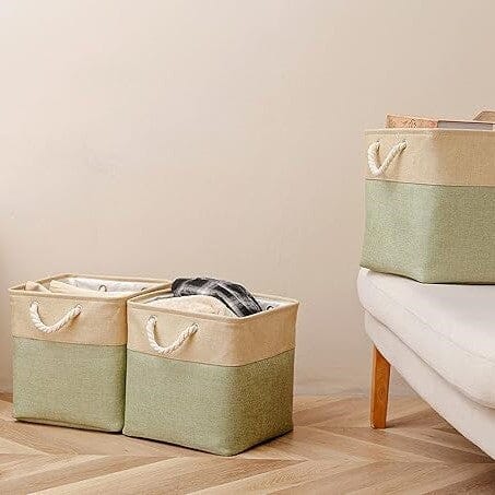 LingeBox™ - Beige & Vert