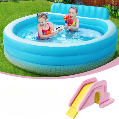 Toboggan Aquatique - FunSplash™ - Rose