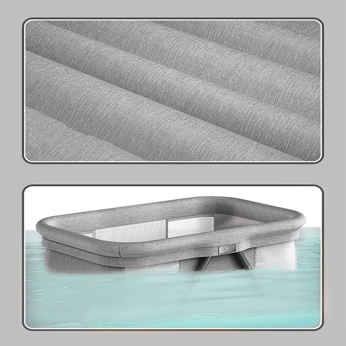 Berceau Cododo - BabyCradle™ - Gris