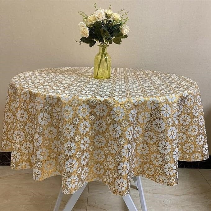 TableGuard™ - Géométrique Doré