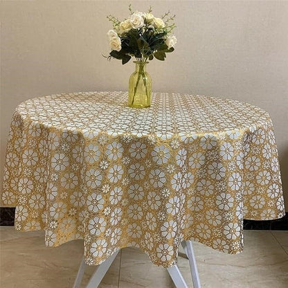 TableGuard™ - Géométrique Doré