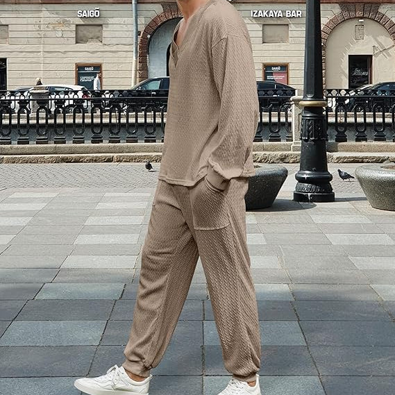 Tenue Été Homme - UrbanEaseSet™ - Kaki