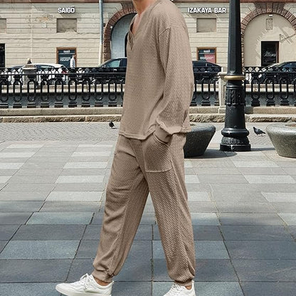 Tenue Été Homme - UrbanEaseSet™ - Kaki