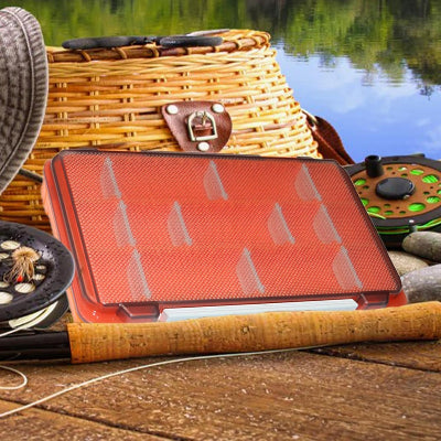 Boite a Peche - FlyBox Max™ - Orange