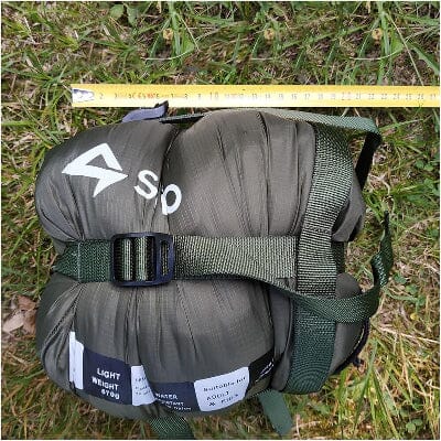 Sac de Couchage - ArcticRest™ - Vert Militaire