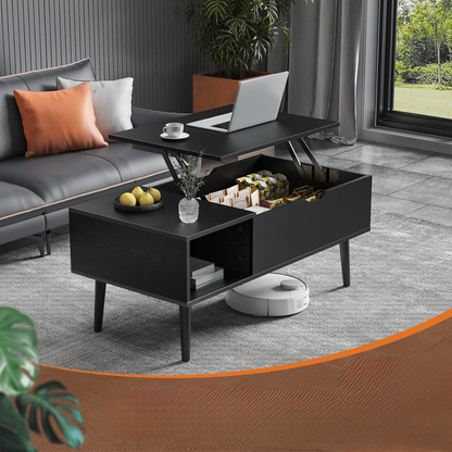 Table Basse - LivingRoomTable™ - Noir