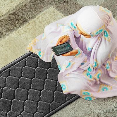 Tapis de priere - PrayerMat™ - Noir