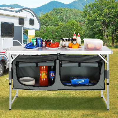 Cuisine Camping - EasyCookStation™ - Argent