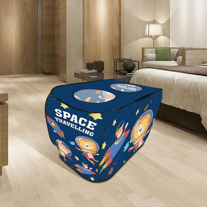 Tente de Jeu Enfant - TenteMagik™ - Tente Espace Bleu Nuit