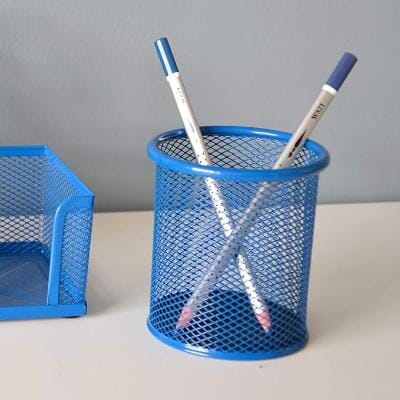 Pot Crayon - PencilHolder™- Bleu
