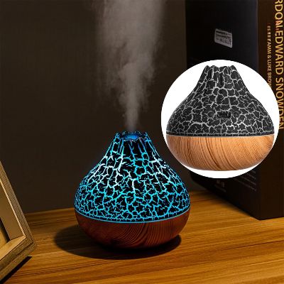 Humidificateur - VolcanoMist™ - Noir