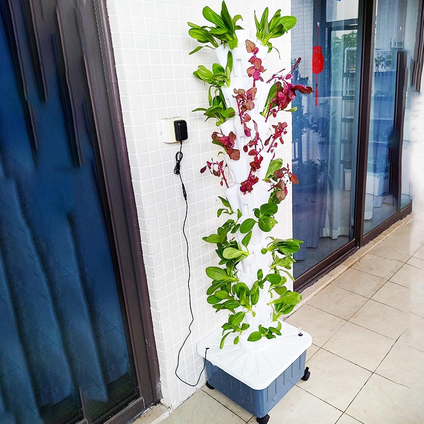 Potager Vertical - HydroStack™ - Blanc