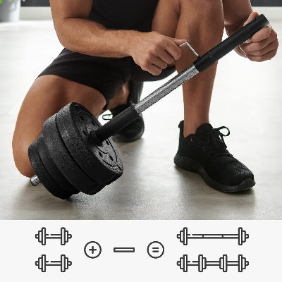 Haltères - PowerCore™ - Noir