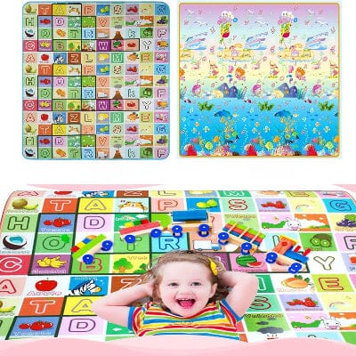 Tapis d'Éveil - HappyCrawl™ - Océan