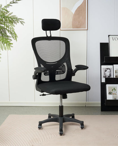 Chaise Ergonomique - FlexiDos™ - Noir