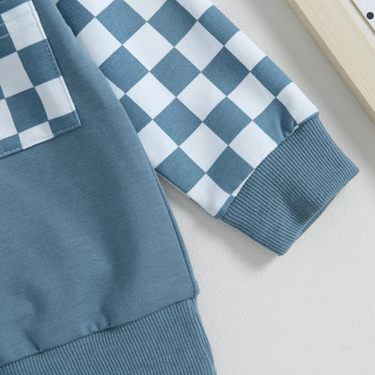 Ensemble Bebe Garcon - BabyBoysOutfits™ - Bleu
