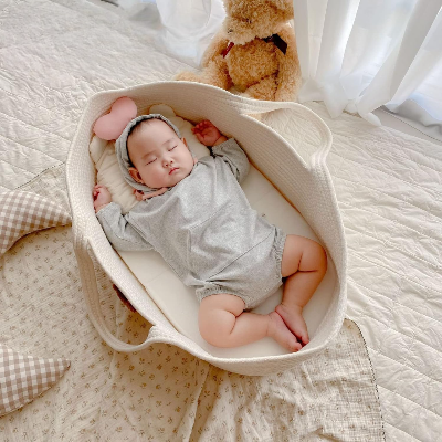 Panier - KnitSnug™ - Blanc Cassé