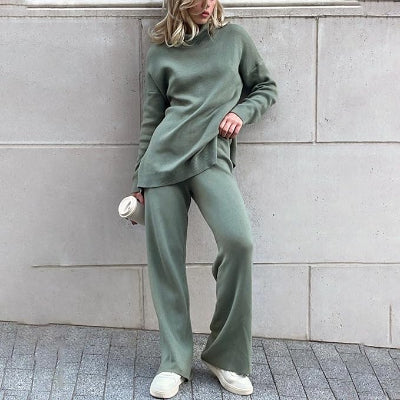 Pull - CozyTurtleneck™ - Vert Olive