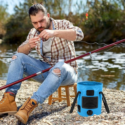 Seau Pliable - AquaCarry™ - Bleu