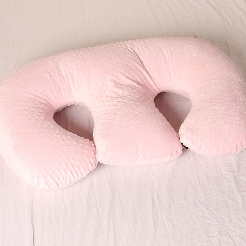Coussin d'Allaitement - TwinCuddle™ - Rose